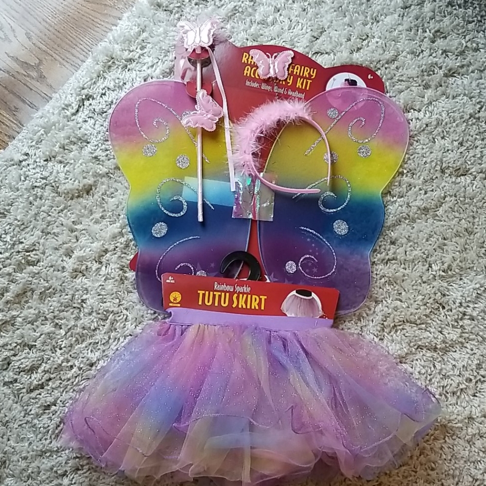 Fairy tutu set NWT.  Great for EASTER!